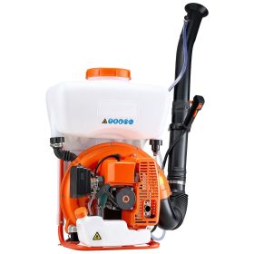 Backpack Fogger Sprayer, 63CC 3HP Engine, Gas Powered Fogger Sprayer with 4 Gallon Tank
